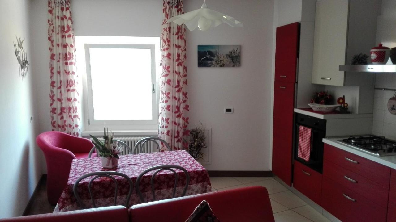 Casa Novella Appartement Revò Buitenkant foto