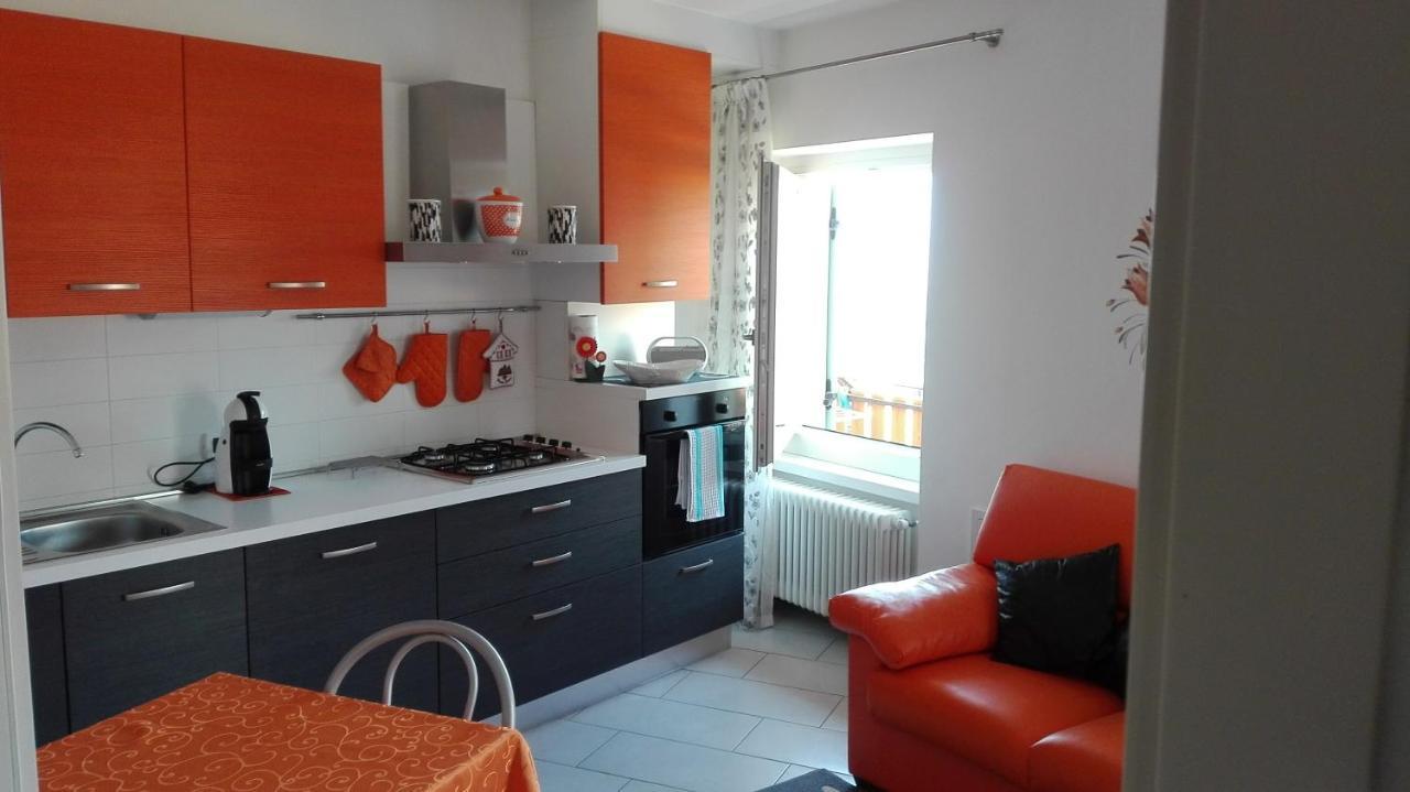 Casa Novella Appartement Revò Buitenkant foto